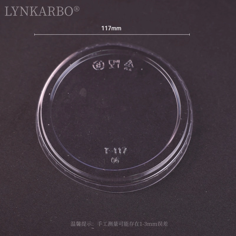 117 mm-es PLA lapos fedél