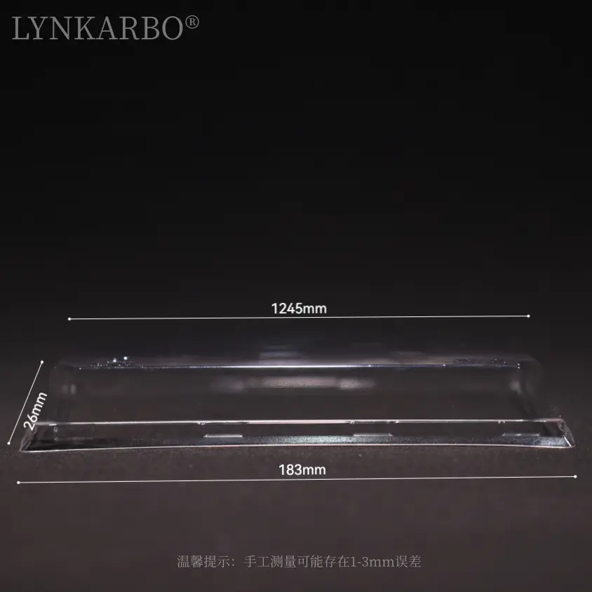 183 mm-es Sushi fedél