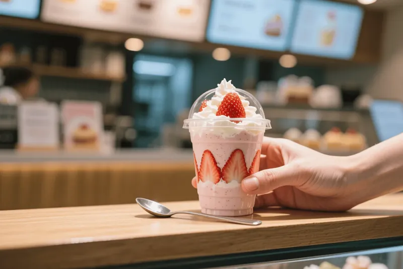 A PLA hideg italos csészék előnyei