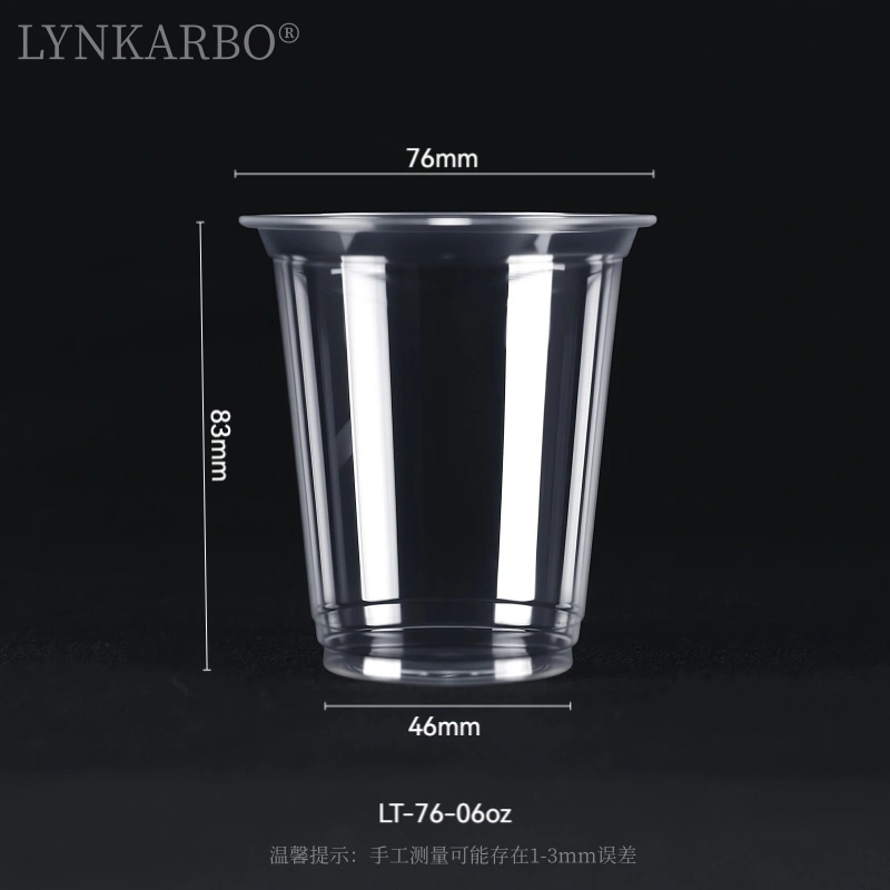 76 mm-es PLA 6oz csésze
