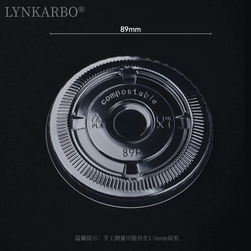 89 mm-es PLA lapos fedél