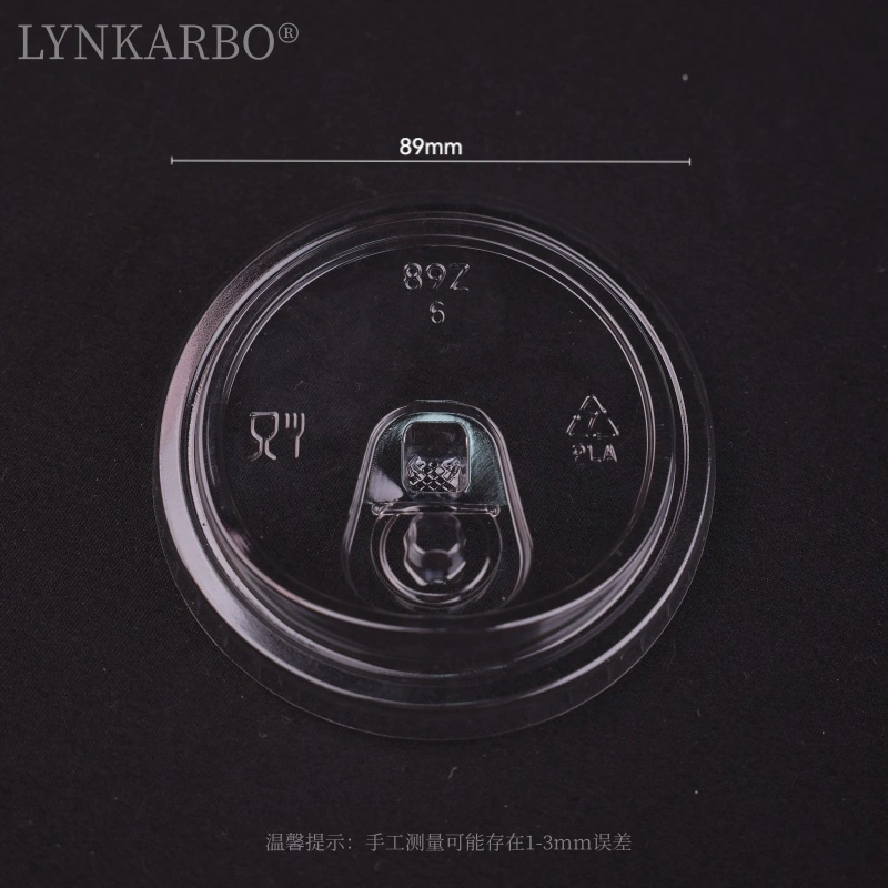 89 mm-es PLA szalma nélküli fedél