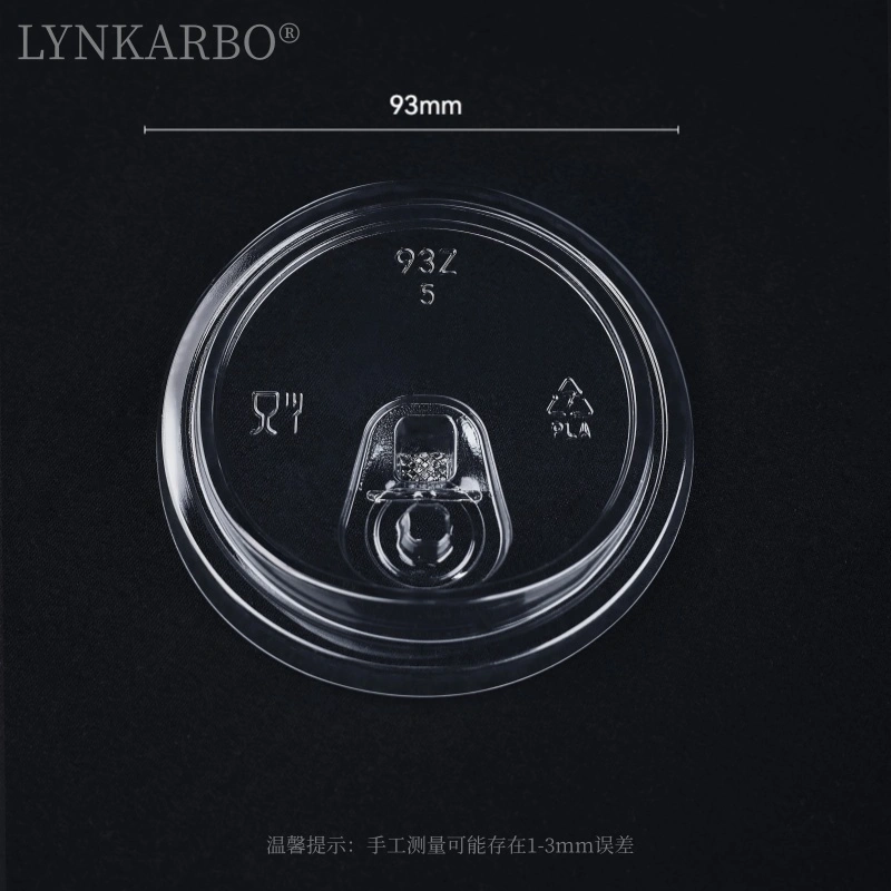 93 mm-es PLA szalma nélküli fedél