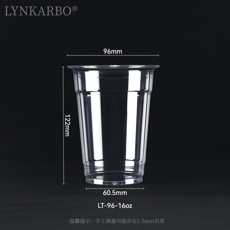 96 mm-es PLA 16oz pohár