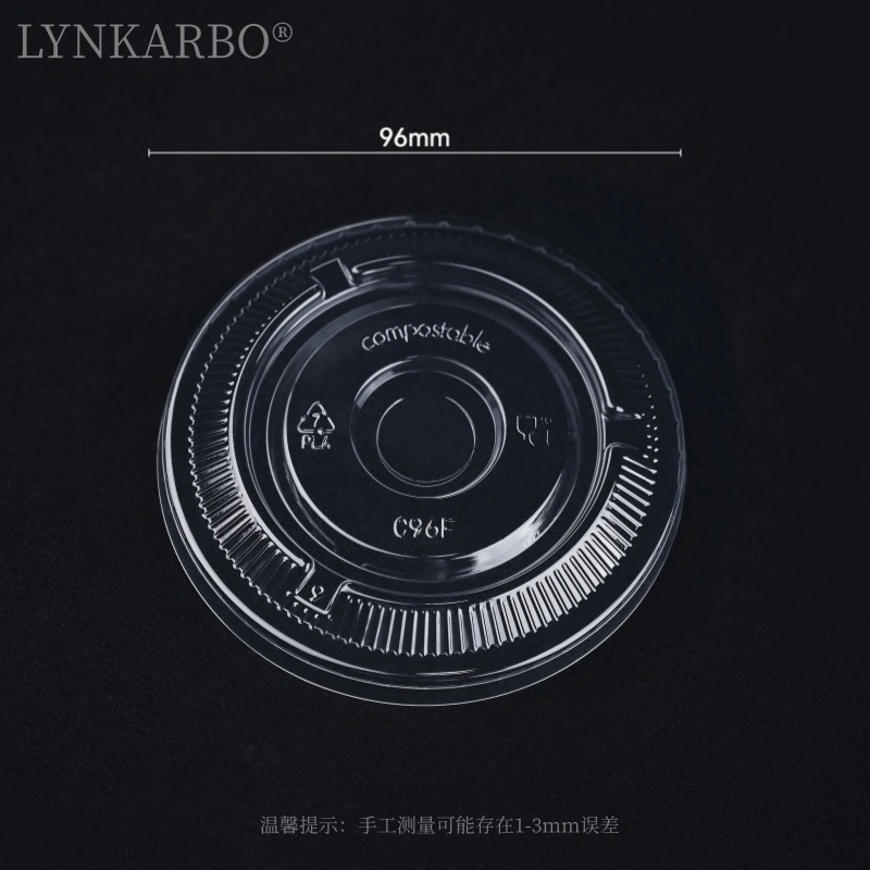 96 mm-es PLA lapos fedél