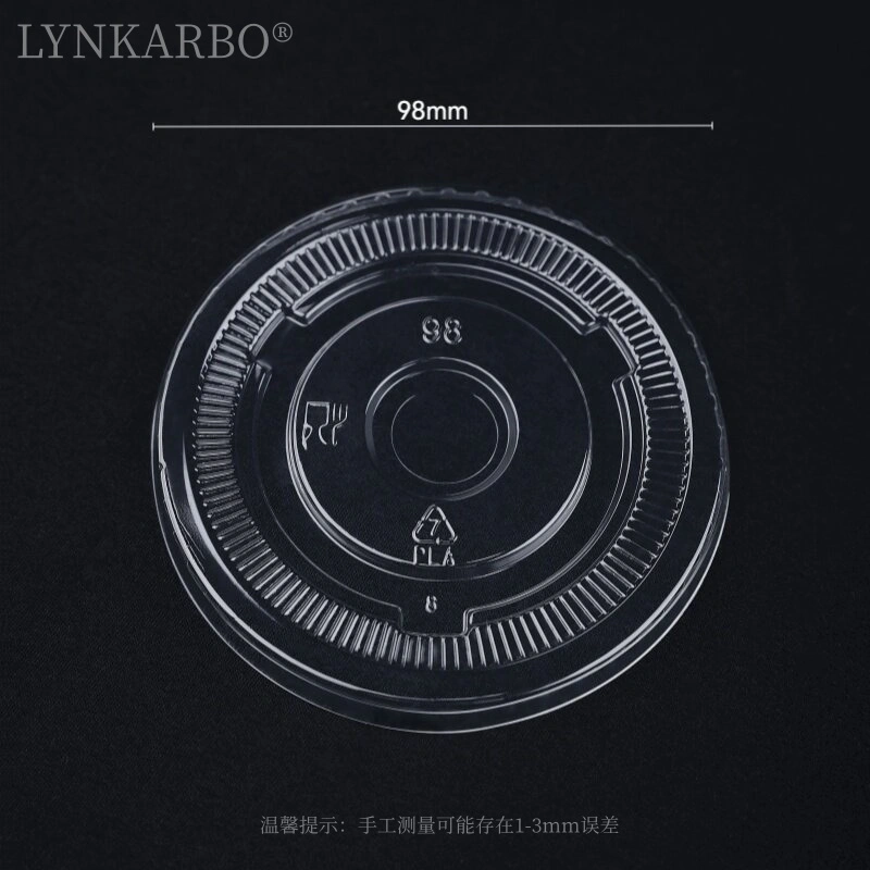 98 mm-es PLA lapos fedél