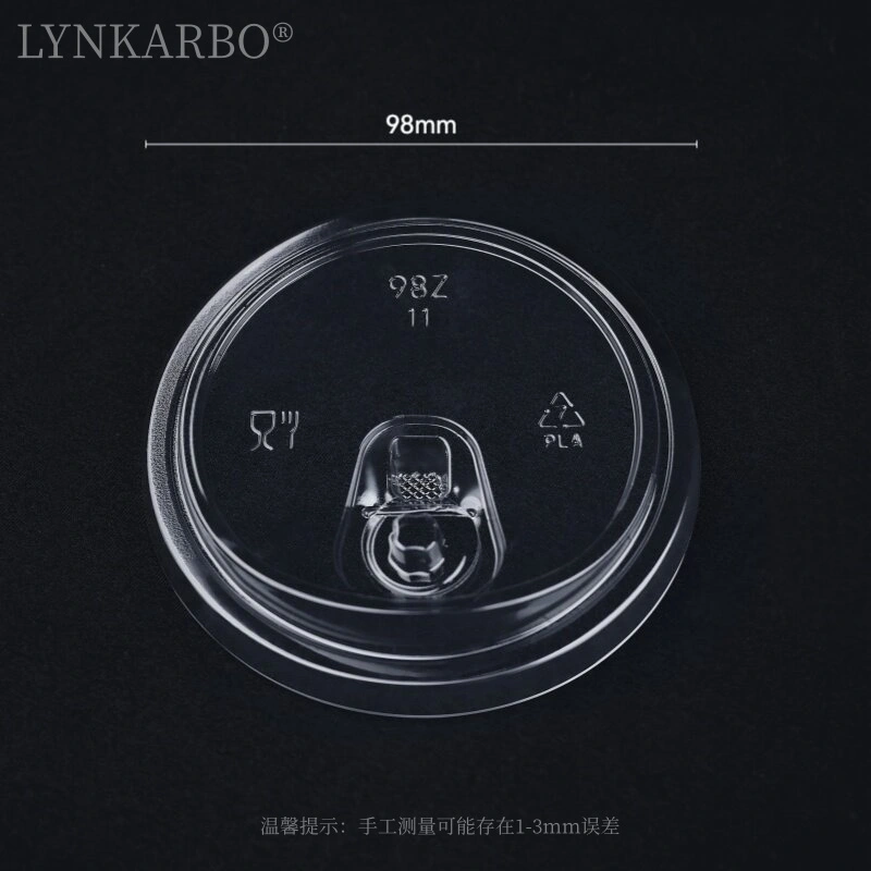 98 mm-es PLA szalma nélküli fedél