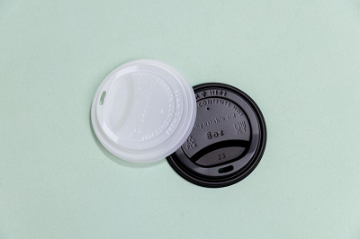 CPLA 90 mm-es szabványos flip-top, természetes színű csészefedél